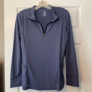 Senita 1/4 Zip Long Sleeve